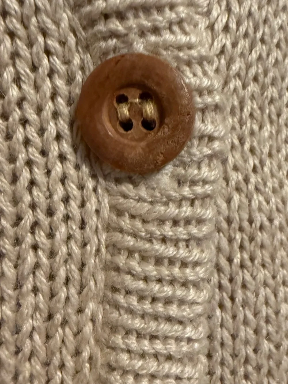 Vintage Bobbie Brooks 90's Fall Harvest Teacher Sweater Vest Button Front Small